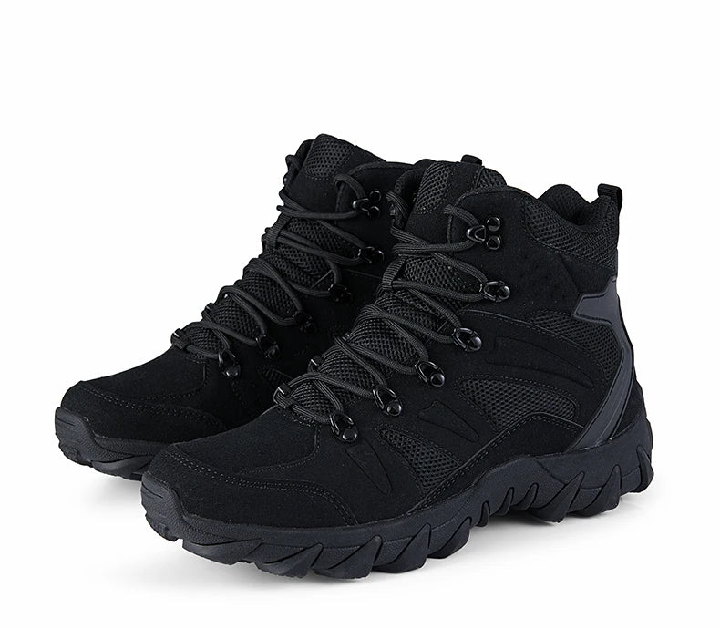 Men’s Tactical Combat Training Boots – Outdoor & Anti-Wear